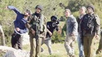 المغتصبون الصهاينة ينفِّذون اعتداءات ممنهجة بحماية من جيش الاحتلال والفلسطينيون يتعهَّدون بالتصدي لها