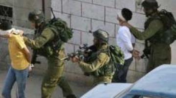 فجر اليوم .. قوات الاحتلال تعتقل9 مواطنين في الضفة المحتلة بدعوى أنهم "مطلوبون"