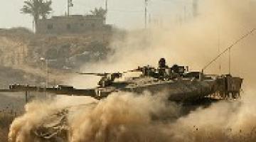 توغل صهيوني شرق رفح والزوارق الحربية  تطلق نيرانها صوب الصيادين شمال وجنوب القطاع