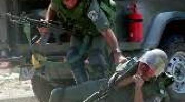 اصابة ضابط صهيوني اثر مواجهات بين قوات الاحتلال والمتظاهرين الفلسطينيين في قريتَي بلعين ونعلين