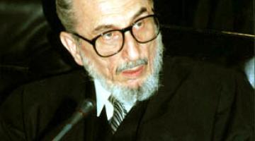 د "رمضان شلح" ينعي المفكر الإسلامي الدكتور "فتحي يكن" ويُشيد بمسيرته الدعوية والجهادية في سبيل الله