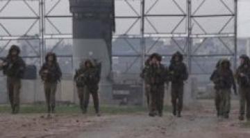 جيش الاحتلال أطلق "السهام" لتثبيت المنطقة الأمنية العازلة بعمق300م على طول حدود غزة