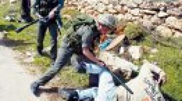 جندي صهيوني سرق 20 شيكل وآخر اعتدى على مختل عقلياً خلال اقتحام منزل بالضفة المحتلة