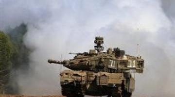 آليات الاحتلال تتوغل شمال بيت لاهيا.. ومصادر العدو تعترف بسقوط قذيفتي هاون بالقرب من معبر كارني