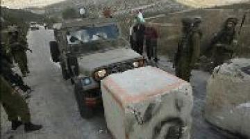 حواجز وانتشار مكثف لقوات الاحتلال بريف جنين