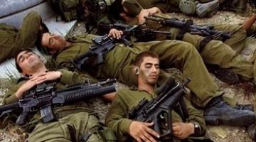 سجن ستة جنود صهاينة بعد تسلل شابين فلسطينيين من غزة إلي الضفة المحتلة والجنود نائمون