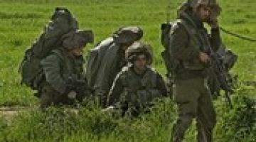 بسبب تجميد الاستيطان.. الجيش الصهيوني أوقف تدريبات عدة وحدات في القوات البرية