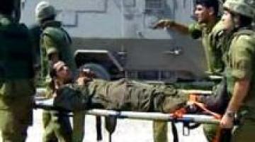 اصابة جندي صهيوني نتيجة انفلات رصاصة من سلاحه