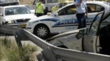 اطلاق نار على سيارة مستوطن جنوب نابلس