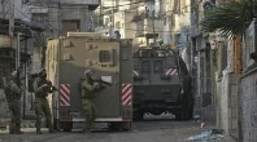 قوات الاحتلال تقتحم رام الله وبيتونيا وتحاصر بنايات سكنية