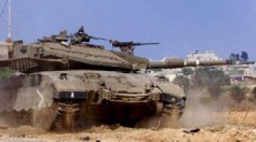 الجيش الصهيوني يطور آلية عسكرية تسير عن بعد قادرة على اجتياز المناطق الوعرة