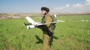 اكتشاف طائرة استطلاع صهيونية في الأجواء التركية