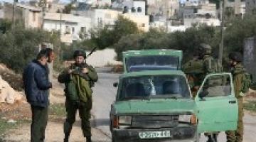 قوات الاحتلال تعتقل مواطنا من كفر قدوم على حاجز عسكري