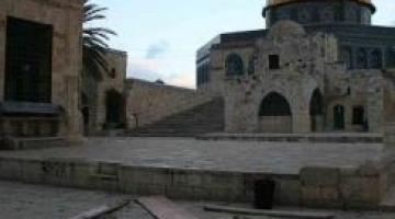 سلطات الاحتلال الصهيوني تشق نفقاً جديداً في بلدة سلوان باتجاه المسجد الأقصى المبارك