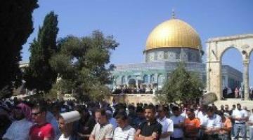 مؤسسة الأقصى: تدعو لشد الرحال إلى المسجد الأقصى المبارك والرباط فيه