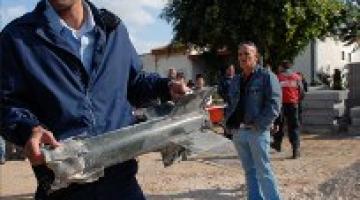 سقوط صاروخين في شعار هنيغف بالنقب الغربي المحتل