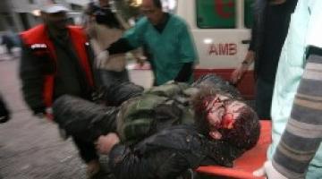 استشهاد مقاومين اثر قصف مدفعي صهيوني استهدفهم بمحيط مقبرة الشهداء شرق جباليا