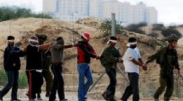 قوات الاحتلال تعتقل سبعة مواطنين من الخليل وبيت لحم