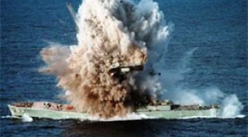 المقاومة تطلق لأول مرة صاروخ أرض بحر باتجاه زوارق الاحتلال