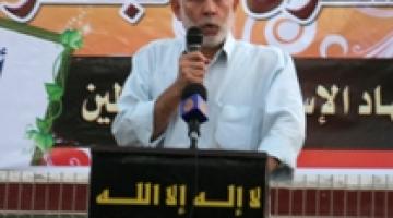 الهندي: سنبقى في الخندق الأول ندافع عن مقدساتنا ونحفظ عهدنا مع الشهداء والأمة حتى تحرير فلسطين