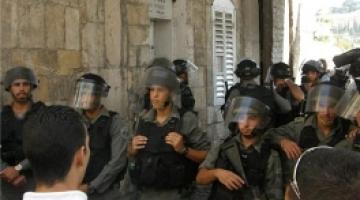 العدو الصهيوني يرفع حالة التأهب القصوى إلى "درجة ما قبل الحرب" تخوفاً من انتفاضة ثالثة