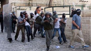 وحدات من المستعربين الصهاينة شاركت في خطف وتعذيب الفلسطينيين داخل المسجد الأقصى المبارك