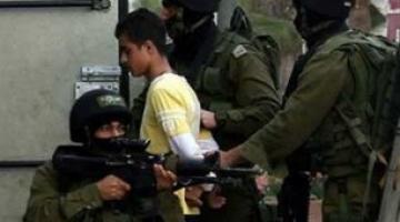 قوات الاحتلال تعتقل شابا من بلدة جبع بجنين