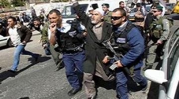 قوات الاحتلال تعتقل الشيخ رائد صلاح في القدس