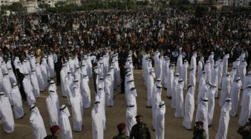 " شاهد بالصور"..عشرات الآلاف من جماهير "الجهاد" تشارك في مهرجان الانطلاقة الجهادية وذكري الشقاقي