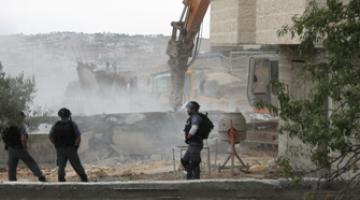 الاحتلال ينوي هدم روضة أطفال للتجمع البدوي شمال القدس