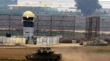 العدو يعزز حراسة منظومة "يرى - يطلق النار" حول حدود قطاع غزة