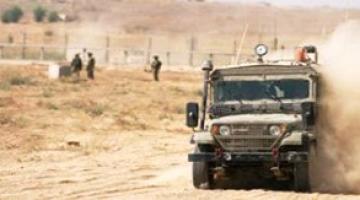 الجيش الصهيوني يعترف بتعرض إحدى دورياته لإطلاق قذيفة صاروخية مضادة للدروع على حدود غزة