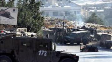 جيش العدو يداهم كفر قدوم وينصب الحواجز العسكرية