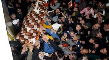 الاحتلال يسلم جثمان الشهيد أبو غوش