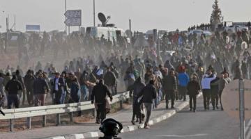 عشرات الإصابات والاعتقالات بتجدد المواجهات في النقب