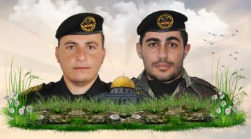 اليوم.. الجهاد ينظم حفلاً تأبينياً للشهيدين الشيش وولود شمال غزة