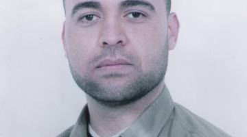 الأسير صالح خضورة من غزة يدخل عامه الـ 11 في الأسر