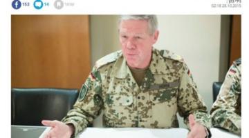 مناورات ألمانية صهيونية بتل أبيب على احتلال مدن فلسطينية