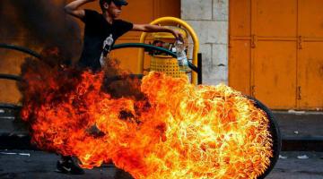 شهيد وإصابات بمواجهات مع الاحتلال في رام الله