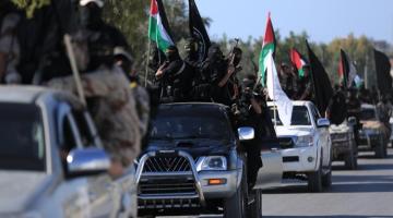 صور.. مسير عسكري مهيب لـ"سرايا القدس" في غزة