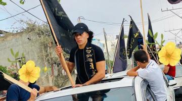 الأسير المجاهد عمار صليبي يتنسم عبير الحرية 