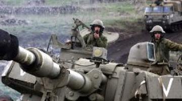 الكيان الصهيوني ينصب مدافعه بعيدة المدى من مزارع شبعا حتى جبل الشيخ