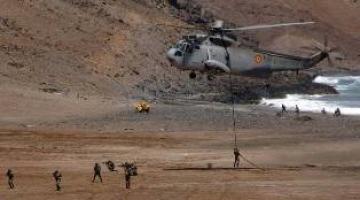 الأولي من نوعها.. قوة من المظليين الصهاينة قامت بعملية إنزال بحري قبالة سواحل رفح استمرت لنصف ساعة