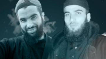 الشهيدين المجاهدين" أبو همام"و"أبو مسلمة" توشحا نياشين الشهادة بعد أن سطروا أروع صفحات المجد والبطولة والفداء