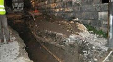 بسبب الحفريات الصهيونية.. إتساع نطاق الانهيار الأرضي في سلوان بالقدس المحتلة