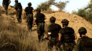 " شمال القطاع ".. المقاومة الفلسطينية تحشد مقاتليها في الخطوط الأمامية