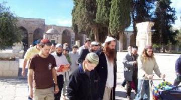 دعوات صهيونية لاقتحام المسجد الاقصى الاحد القادم