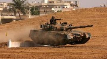 منظومة "معطف الريح"  الصهيونية على حدود غزة