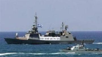 مناورات بحرية صهيونية في شمال وجنوب فلسطين المحتلة