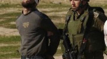 قوات الاحتلال تعتقل شاباً من جنين